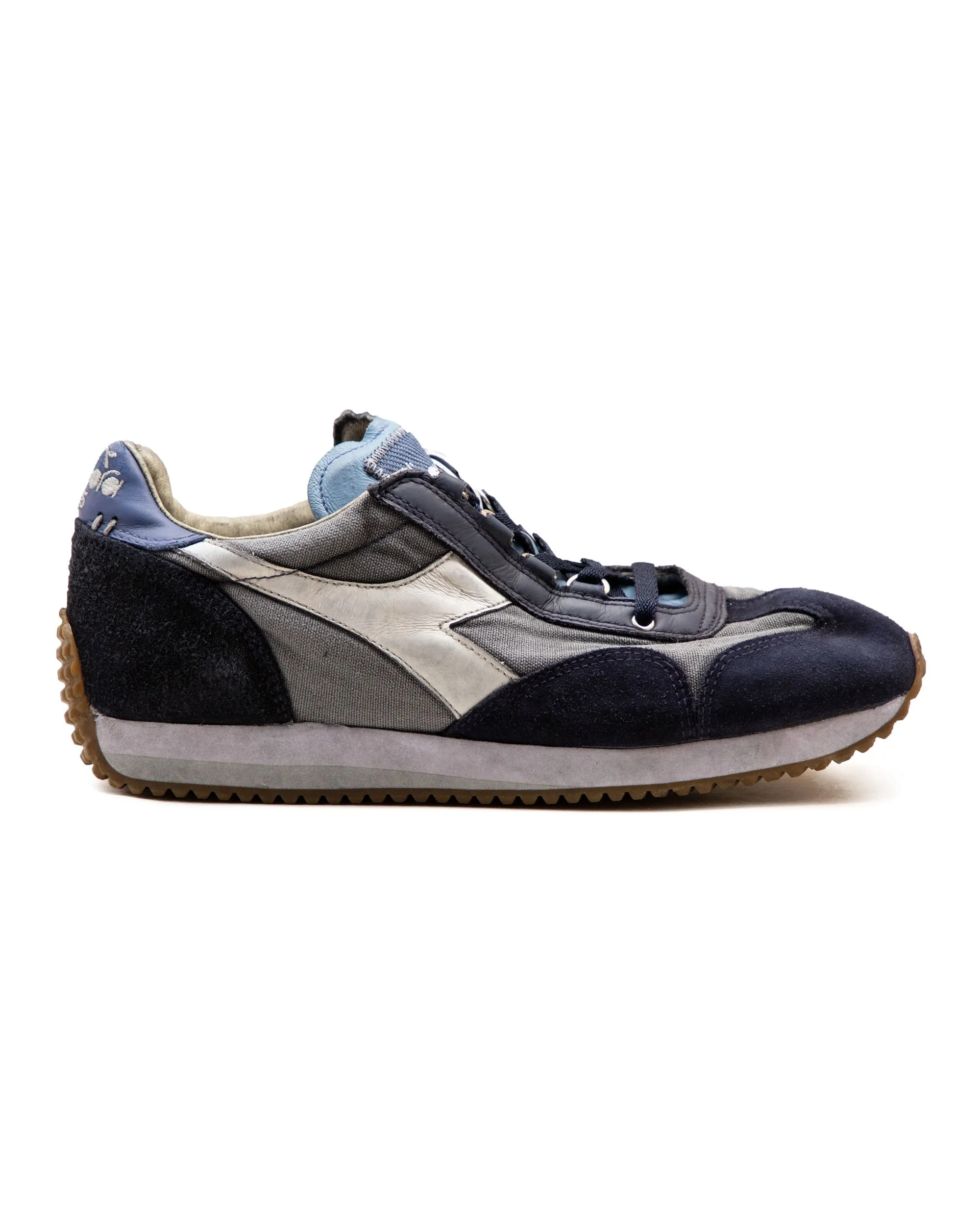 Diadora Haritage Equipe H Dirty Stone Wash Evo Blu