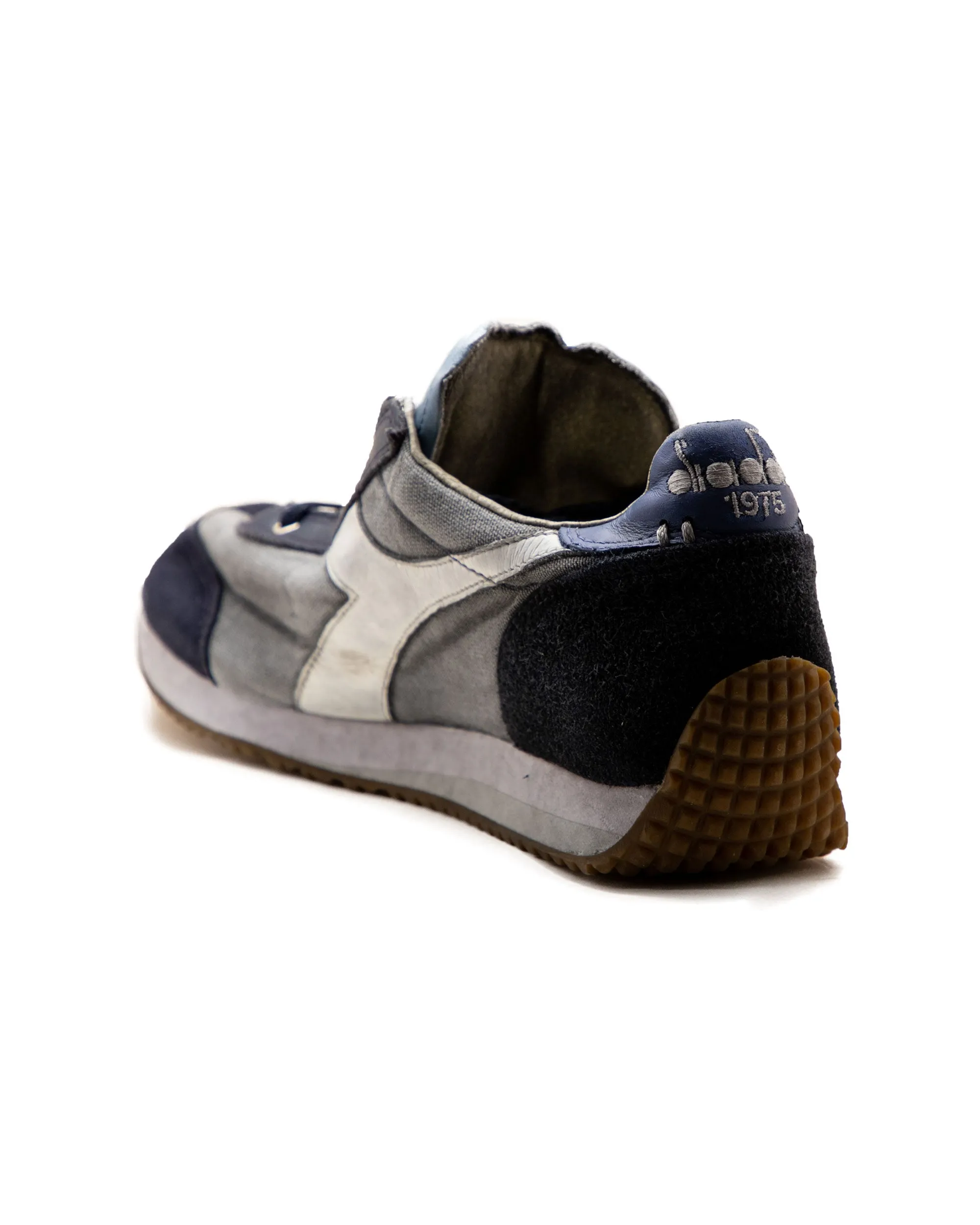 Diadora Haritage Equipe H Dirty Stone Wash Evo Blu