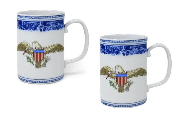 Diplomatic Eagle Mug by Mottahedeh