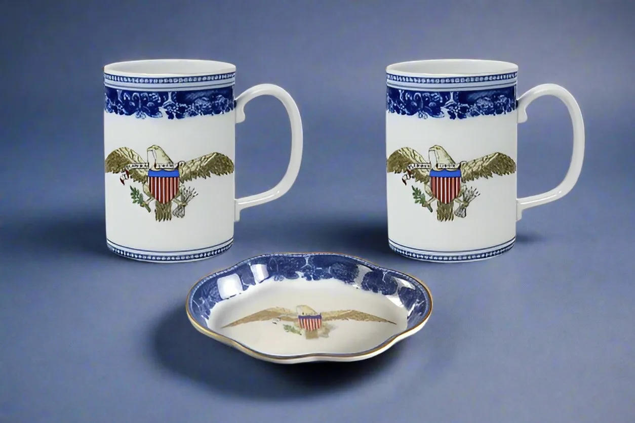 Diplomatic Eagle Mug by Mottahedeh