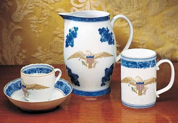 Diplomatic Eagle Mug by Mottahedeh