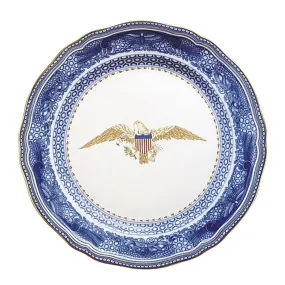 Diplomatic Eagle Plate