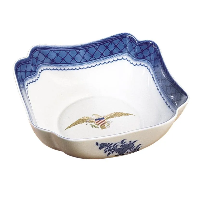 Diplomatic Eagle Square Bowl