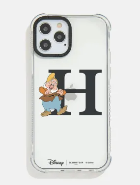 Disney Alphabet Classic 'H' Shock iPhone Case