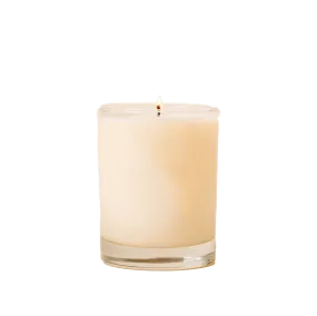 Double Old Fashioned Glass Candle