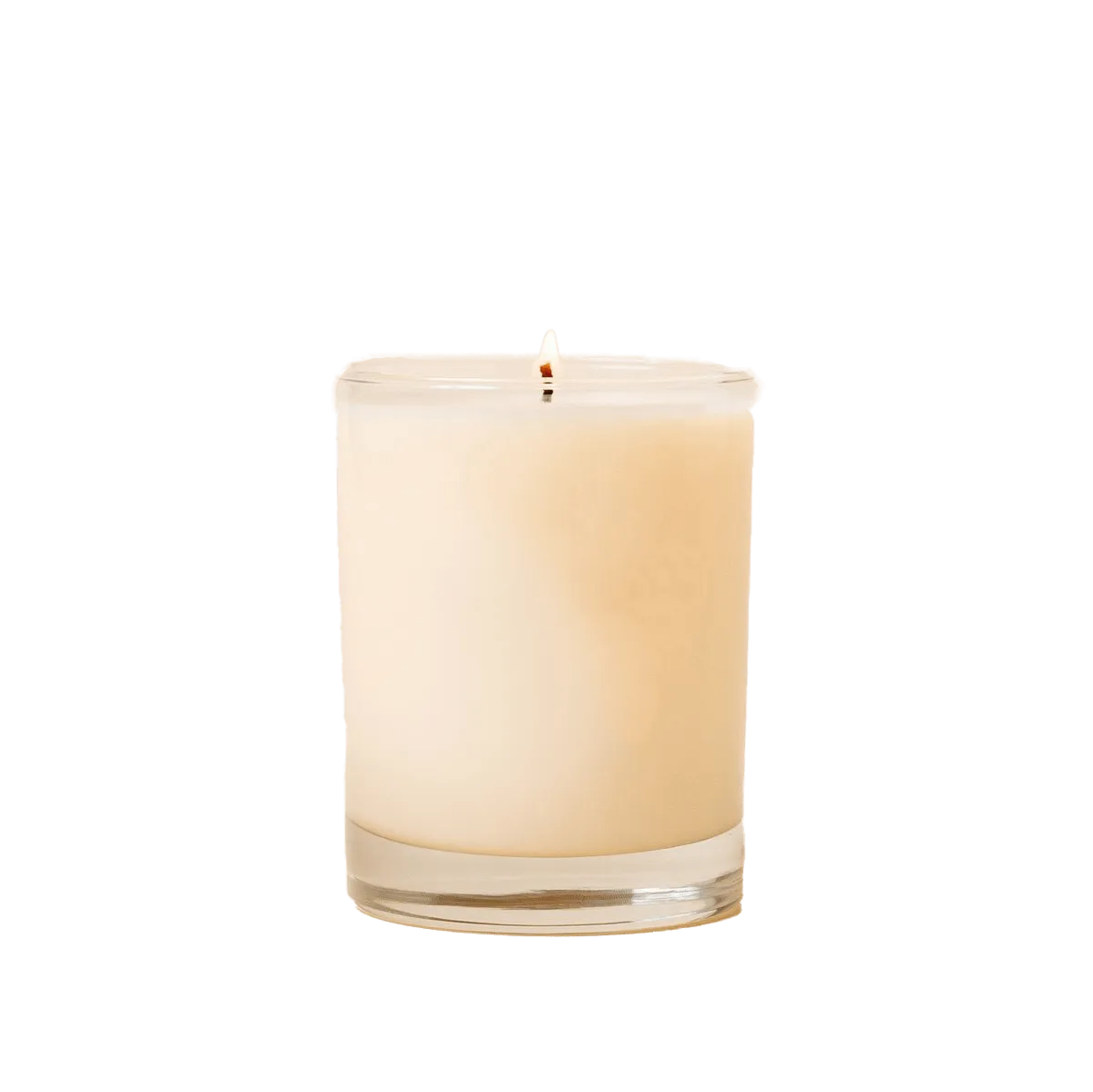 Double Old Fashioned Glass Candle