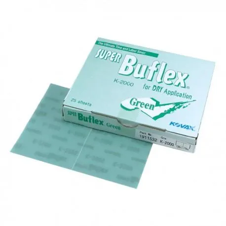 EAGLE ABRASIVES | Super Buflex Sheets - Dry