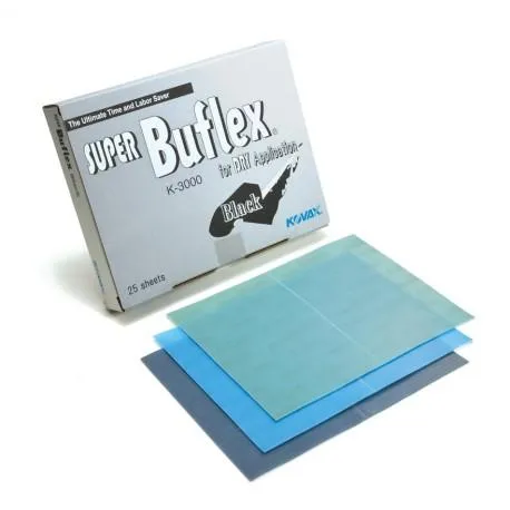 EAGLE ABRASIVES | Super Buflex Sheets - Dry