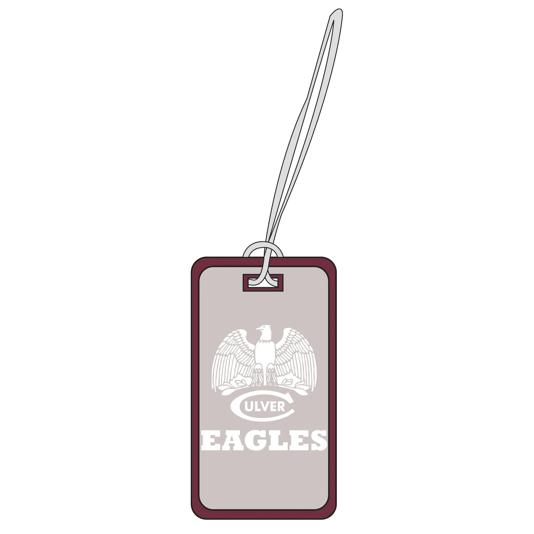 Eagle-C Embroidered Luggage Tag