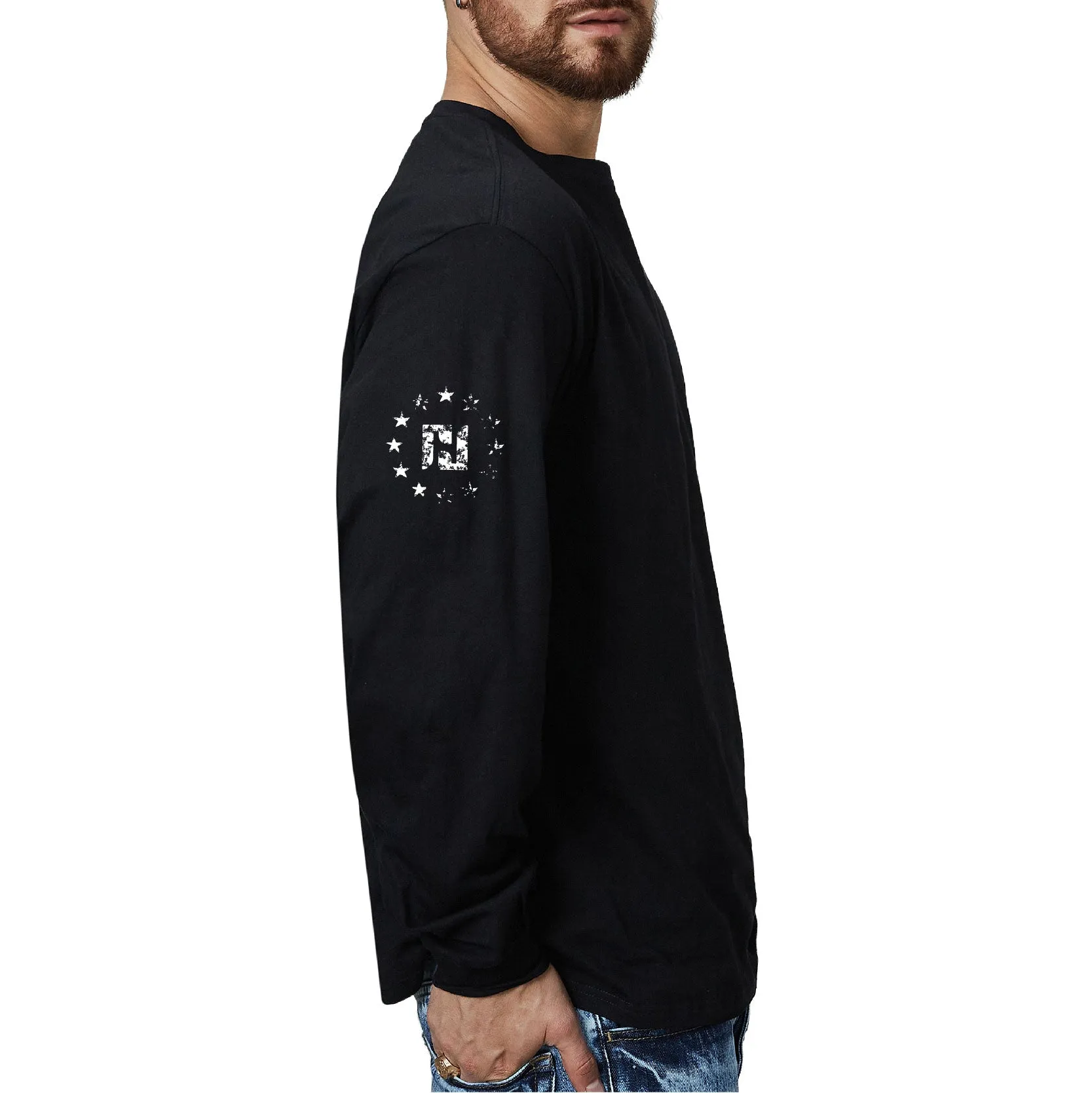 EAGLE GRAPHIC LONG SLEEVE T-SHIRT