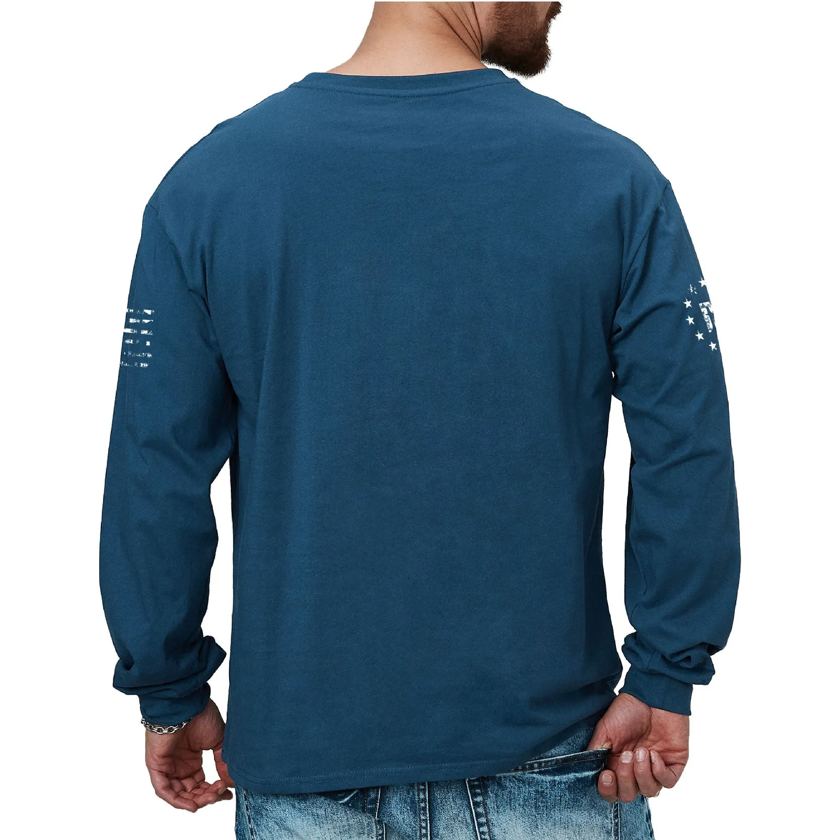 EAGLE GRAPHIC LONG SLEEVE T-SHIRT