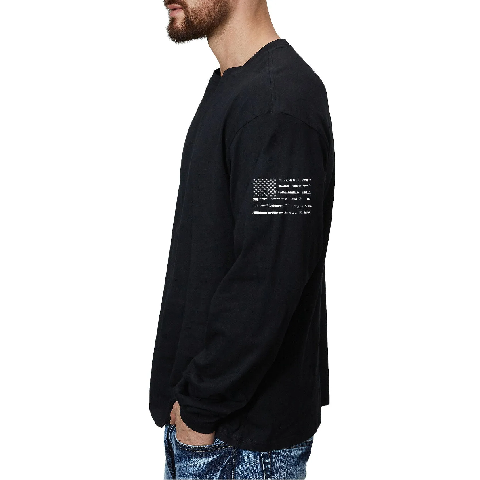 EAGLE GRAPHIC LONG SLEEVE T-SHIRT