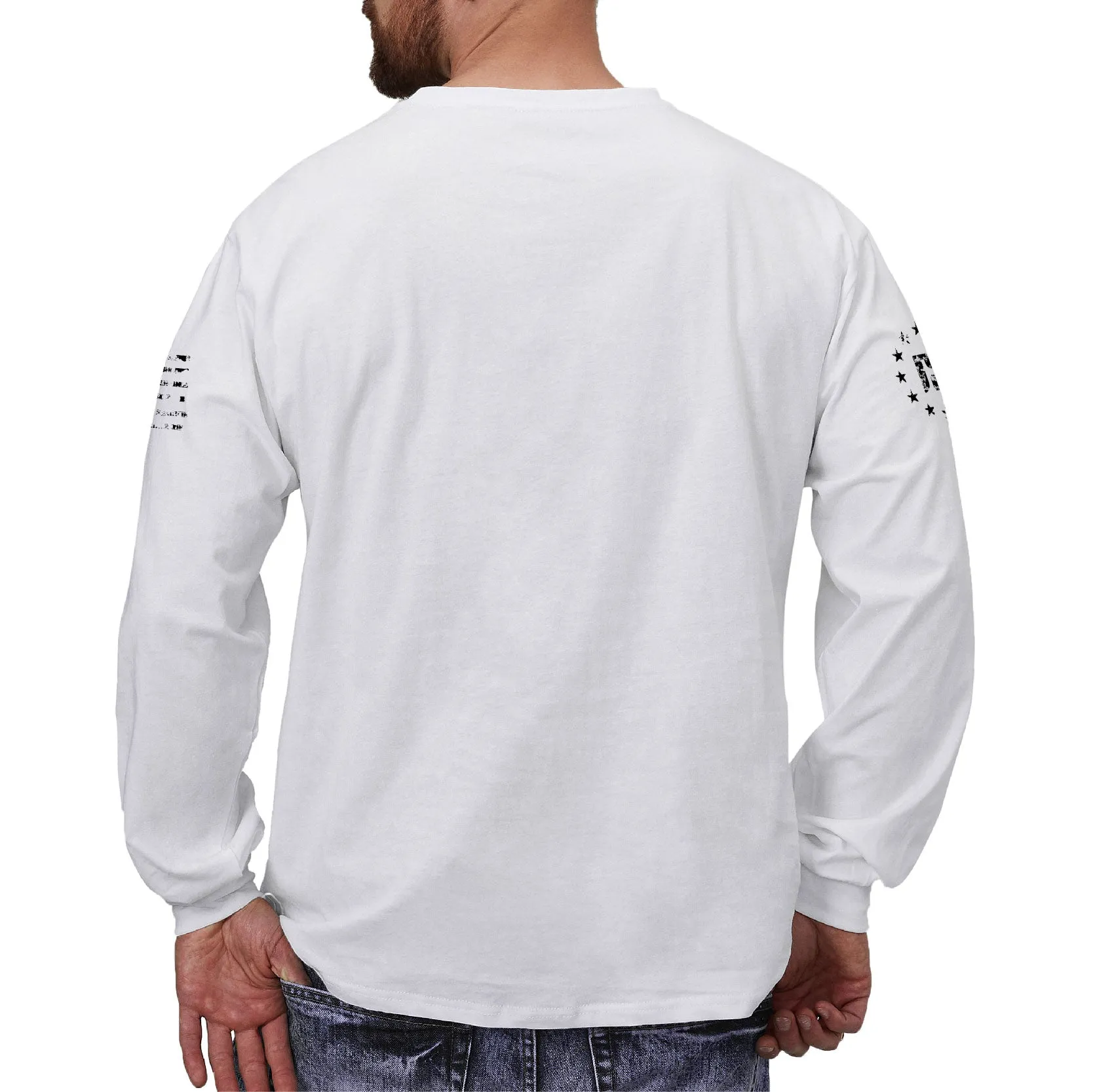 EAGLE GRAPHIC LONG SLEEVE T-SHIRT