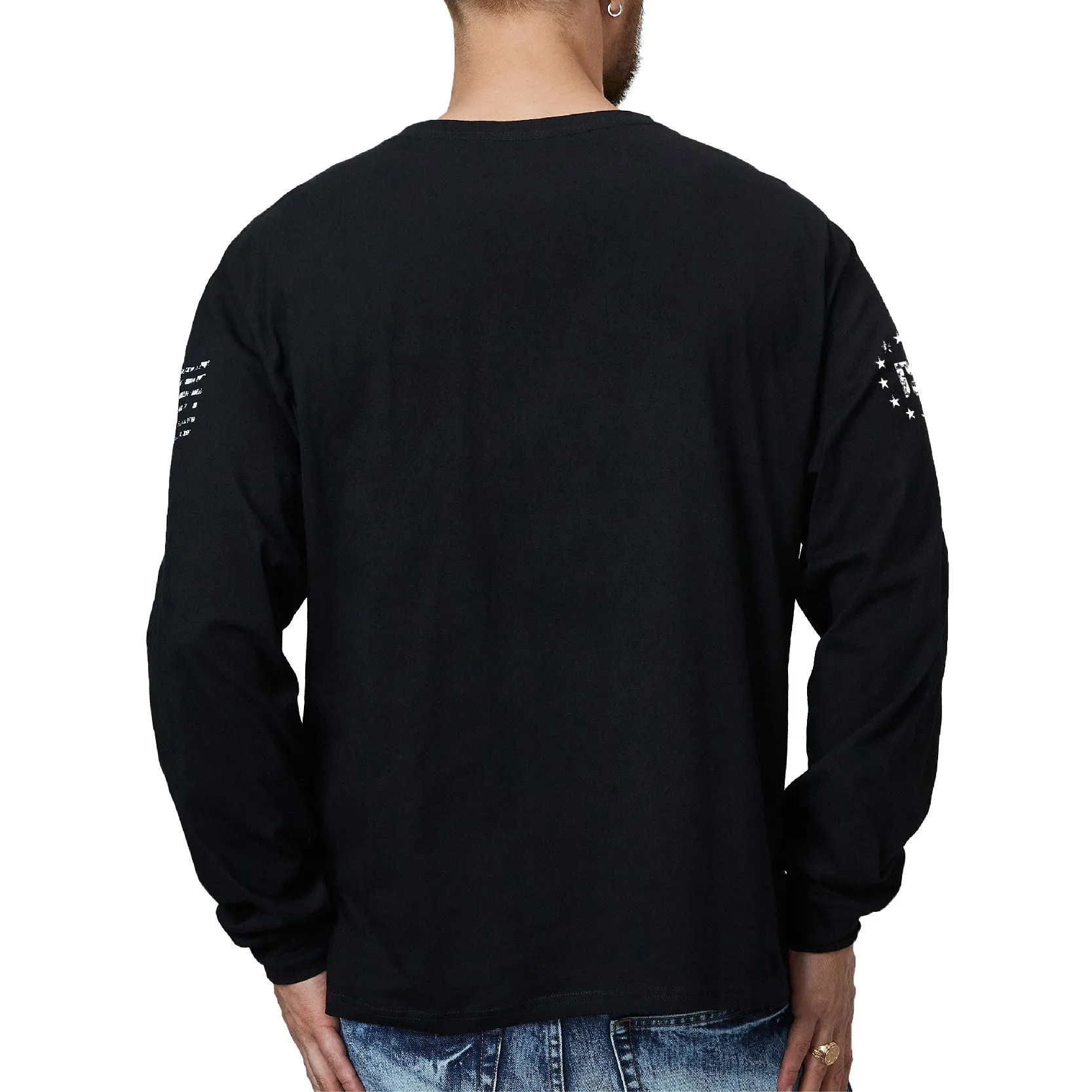 EAGLE GRAPHIC LONG SLEEVE T-SHIRT