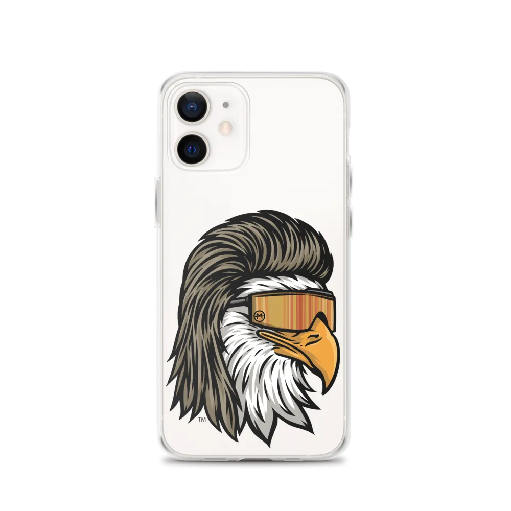 Eagle Mullet iPhone Case - Clear