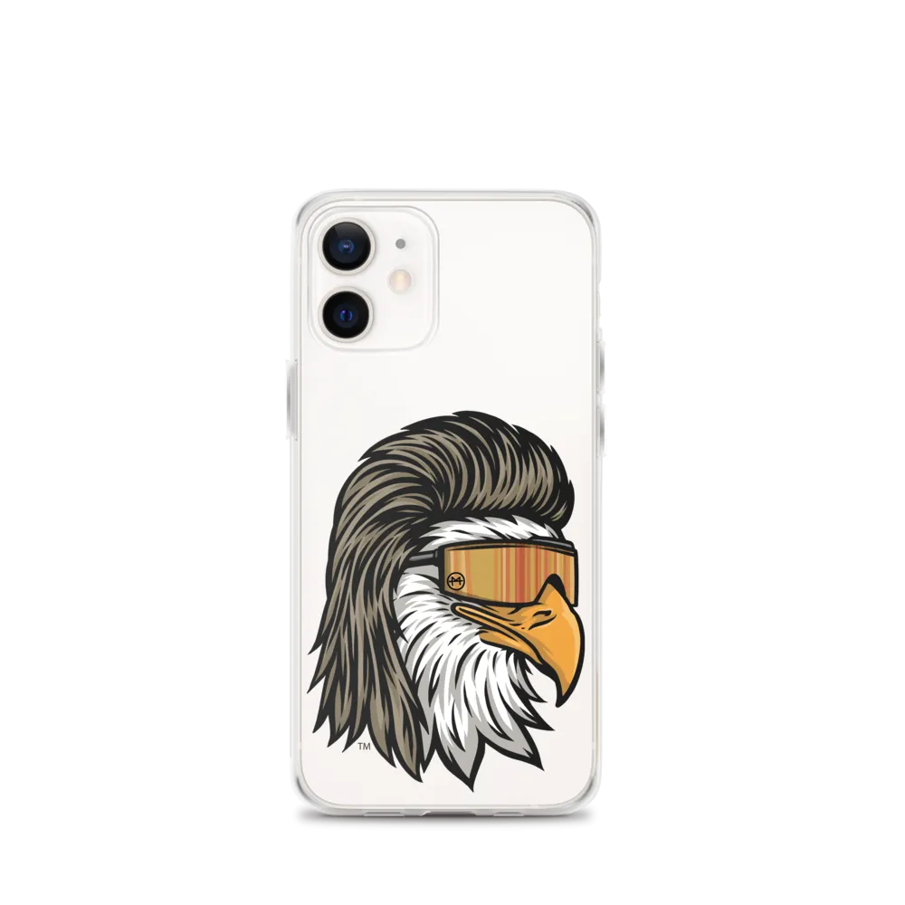 Eagle Mullet iPhone Case - Clear