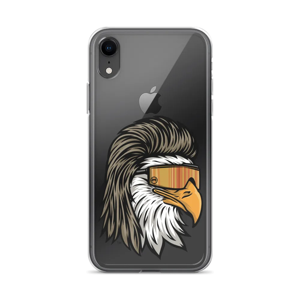 Eagle Mullet iPhone Case - Clear