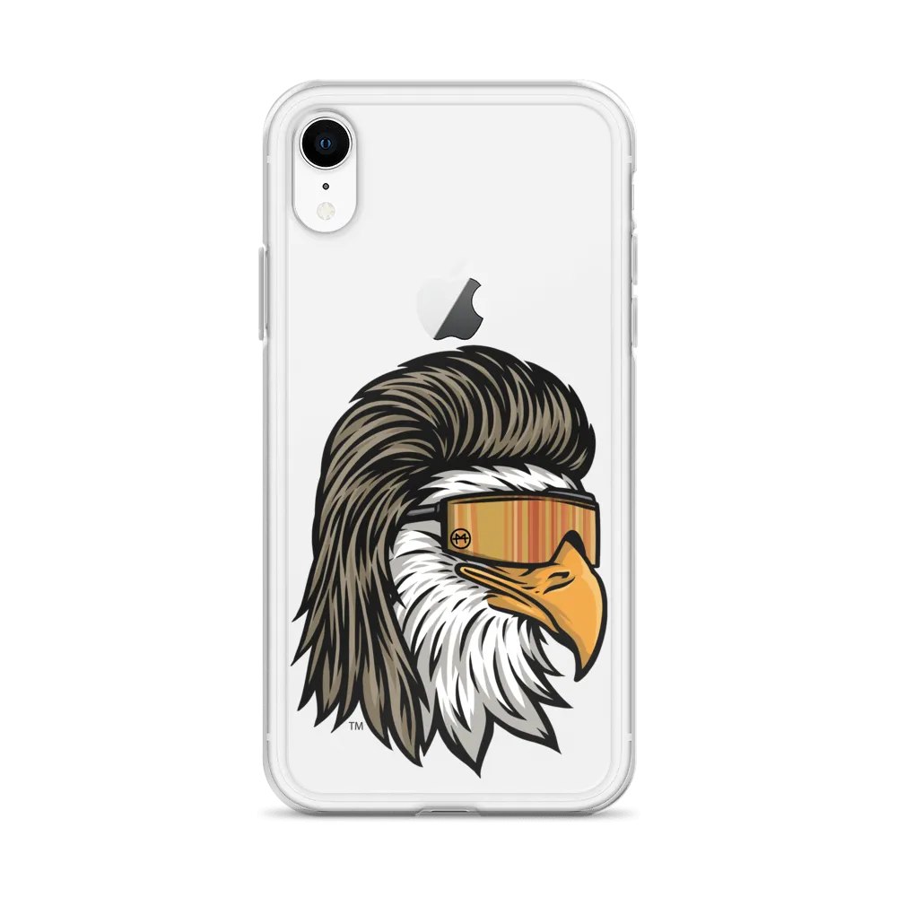 Eagle Mullet iPhone Case - Clear