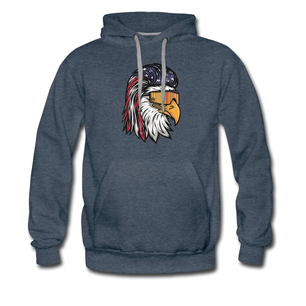 Eagle Mullet USA Premium Hoodie