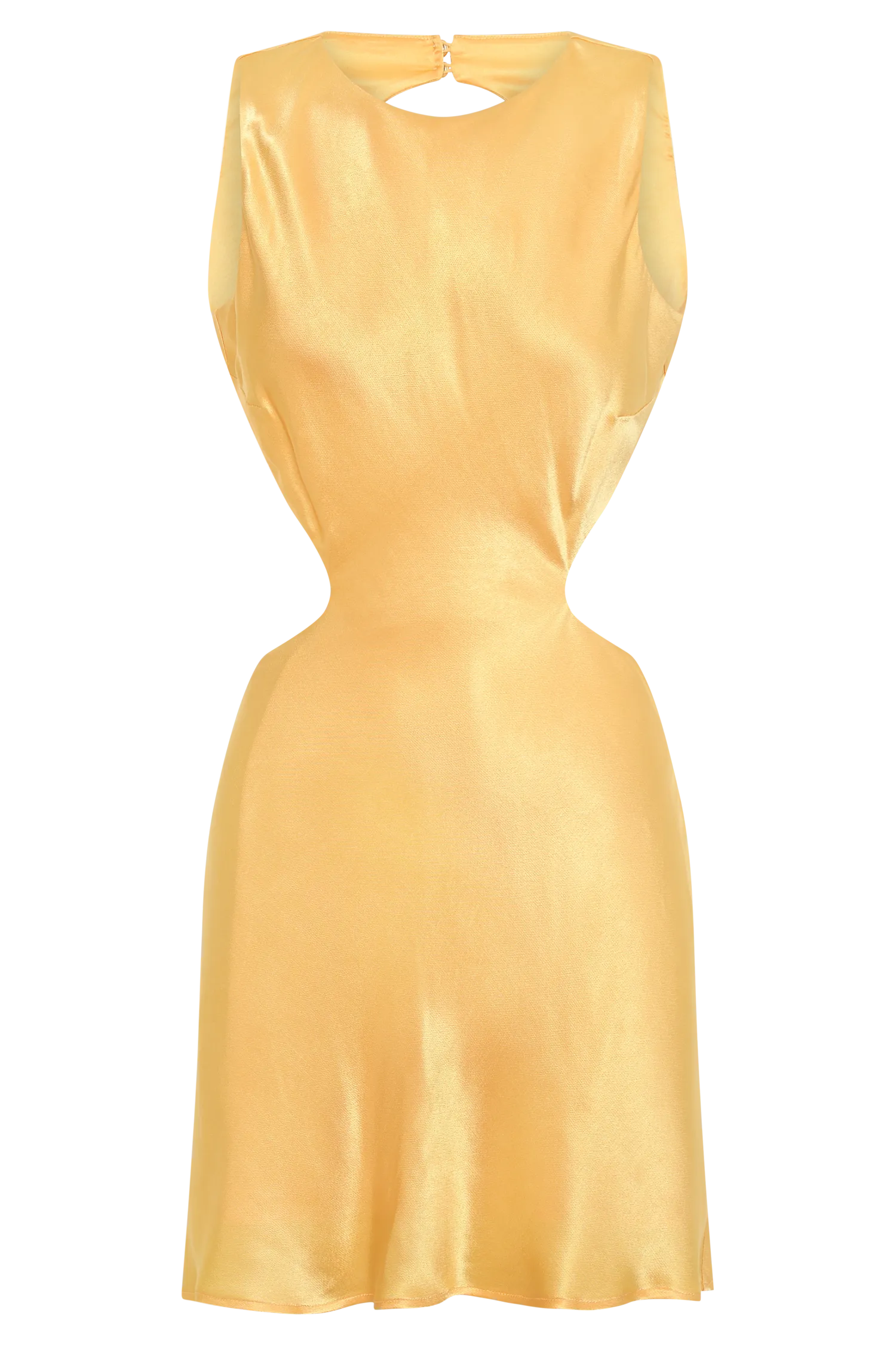 Electra A-Line Mini Dress - Mango