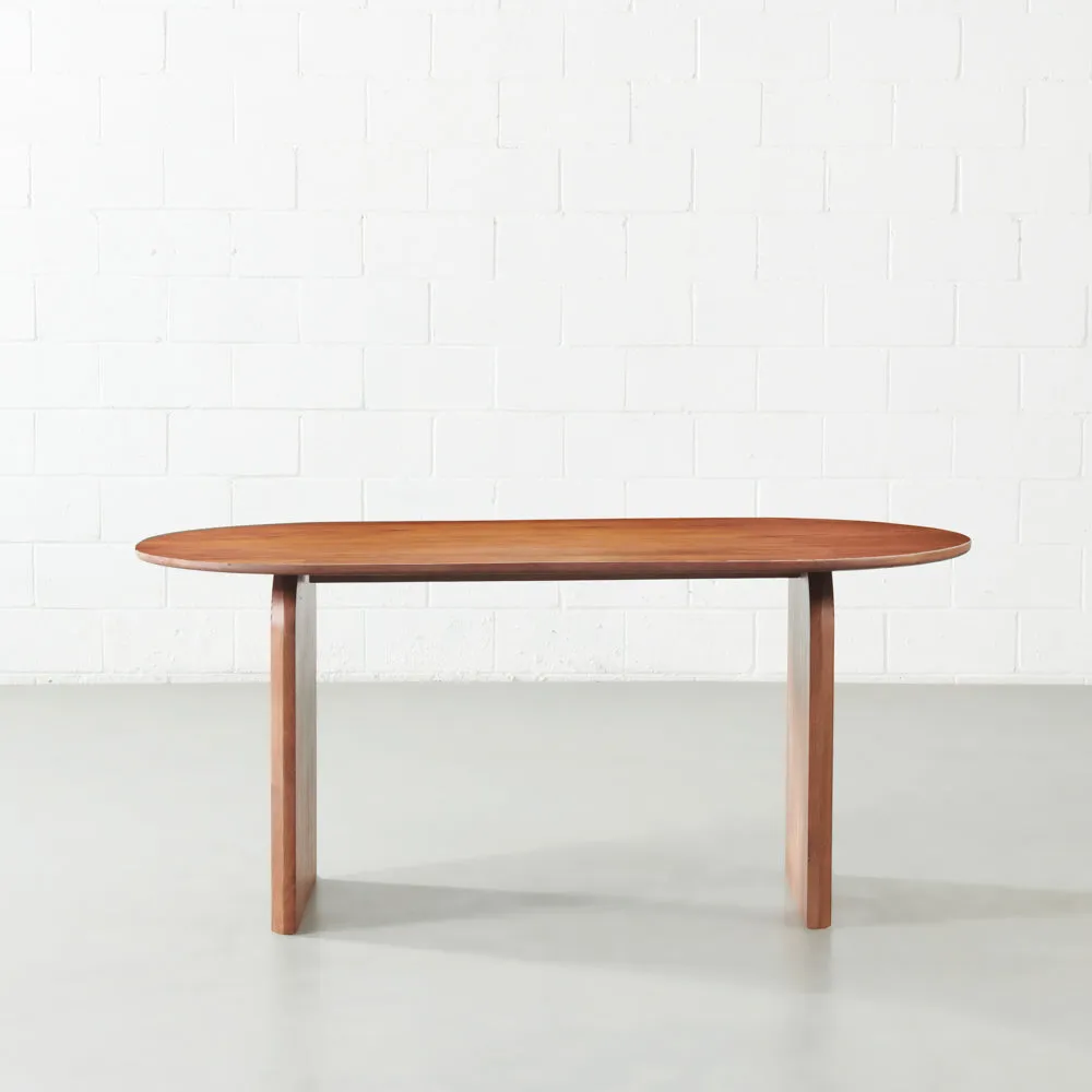 ELLIPSE - Mango Dining Table