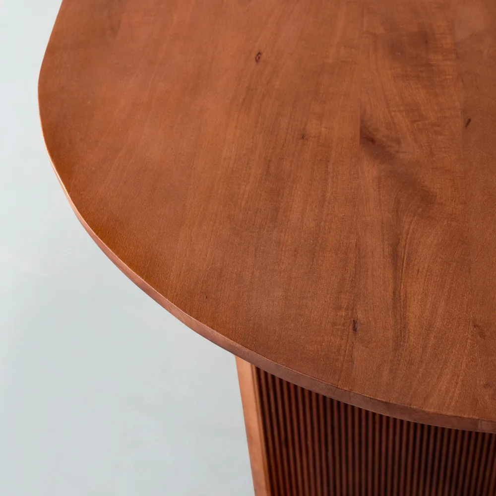 ELLIPSE - Mango Dining Table