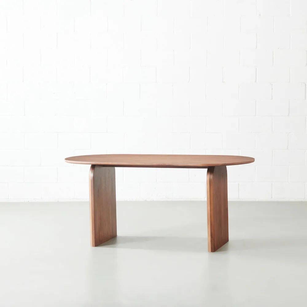 ELLIPSE - Mango Dining Table