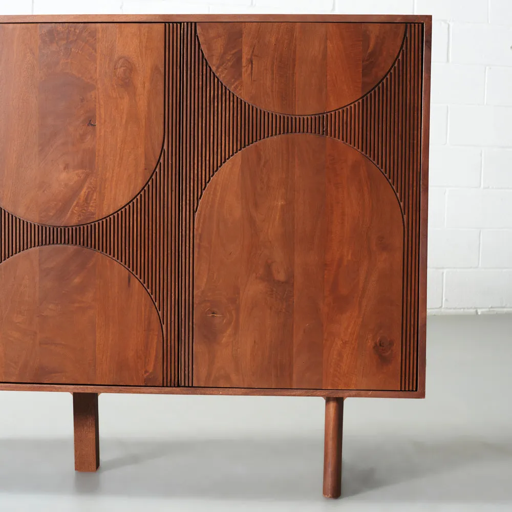 ELLIPSE - Mango Sideboard