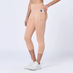 Essential ACT Leggings 21" 2.0 - Maple Sugar