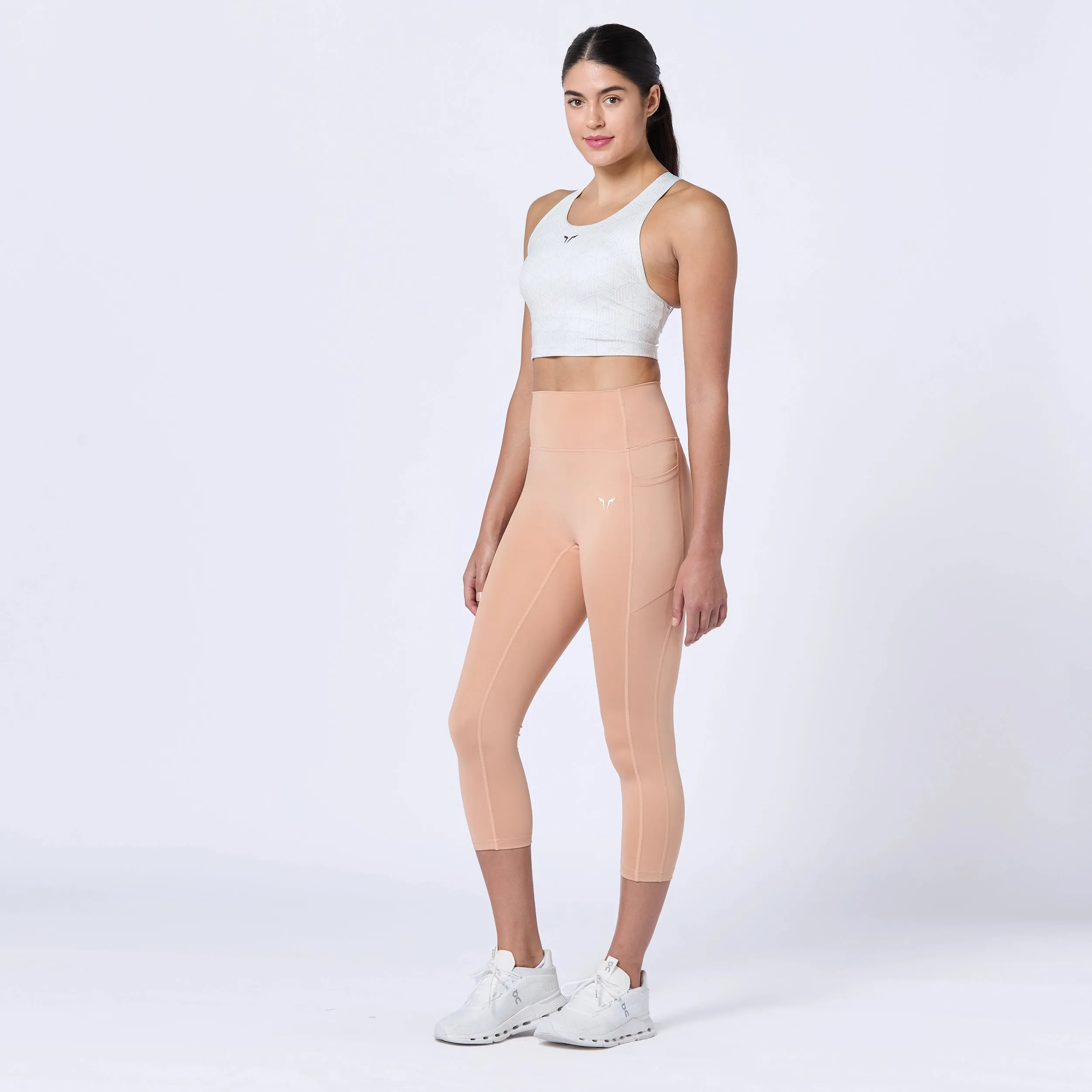 Essential ACT Leggings 21" 2.0 - Maple Sugar