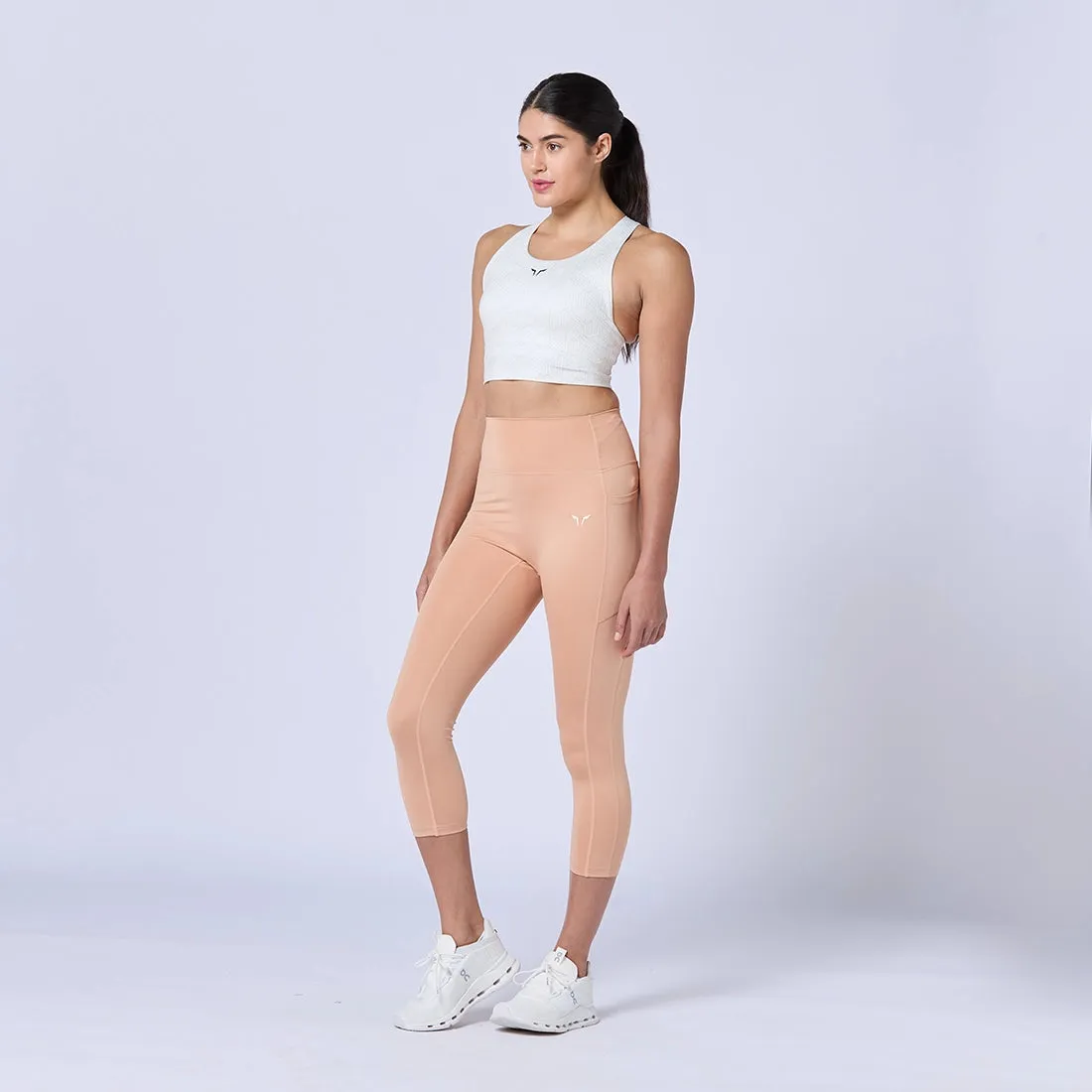 Essential ACT Leggings 21" 2.0 - Maple Sugar