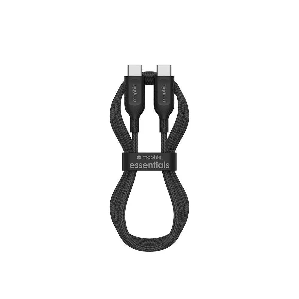 Essential USB C To C Braided 60W Cable