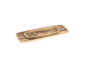 Eta Platter - Natural Mango Wood