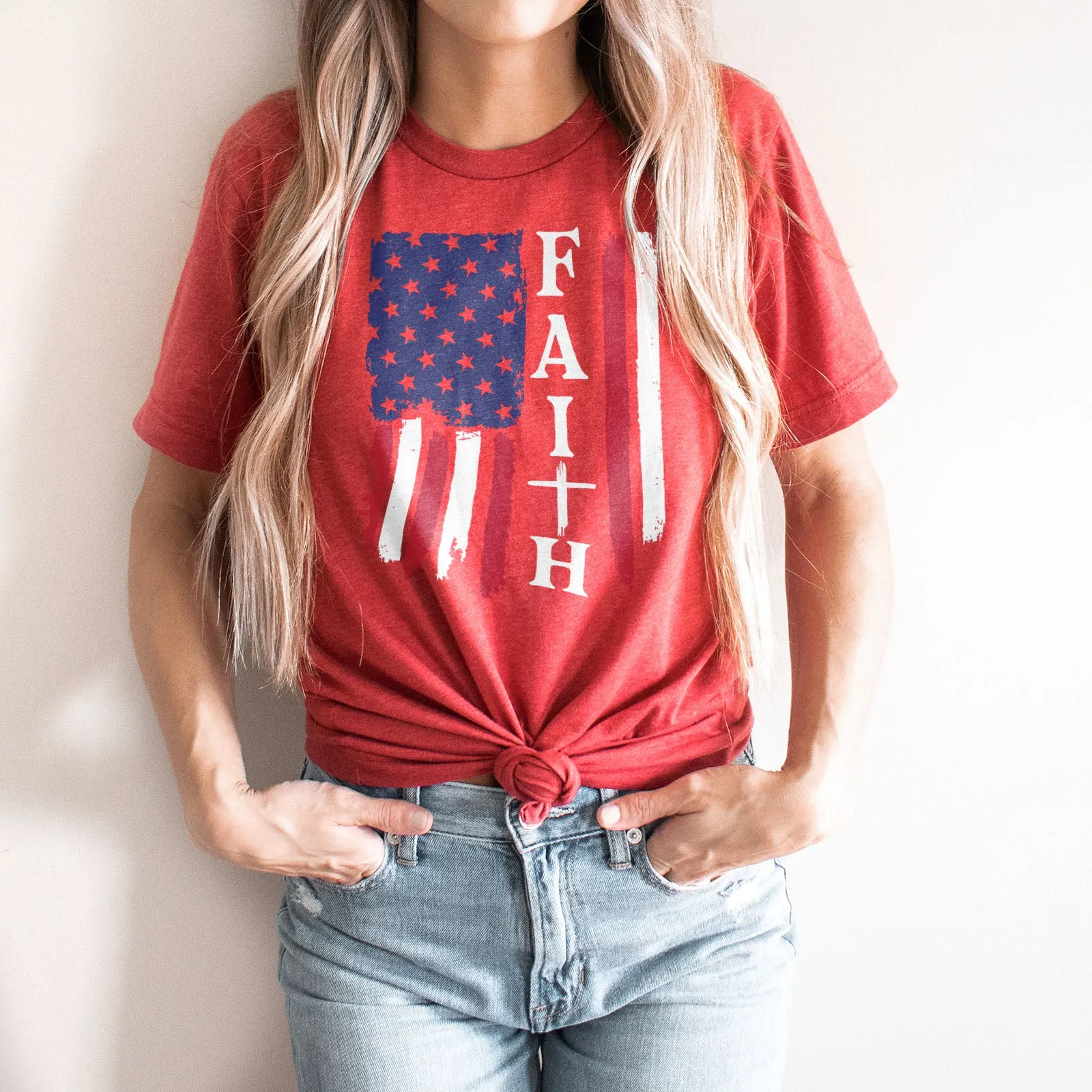 Faith American Flag Tee