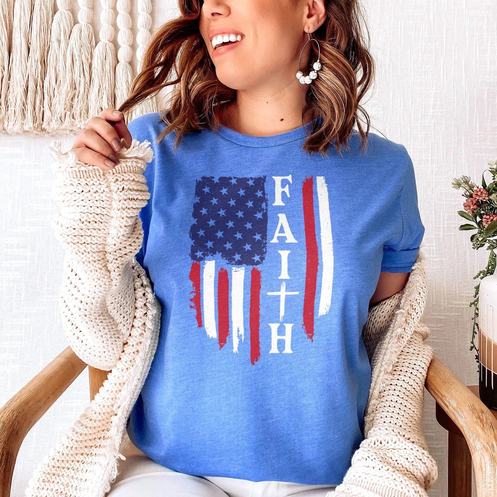 Faith American Flag Tee