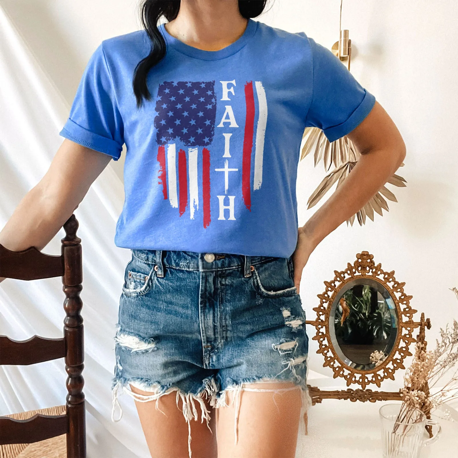 Faith American Flag Tee