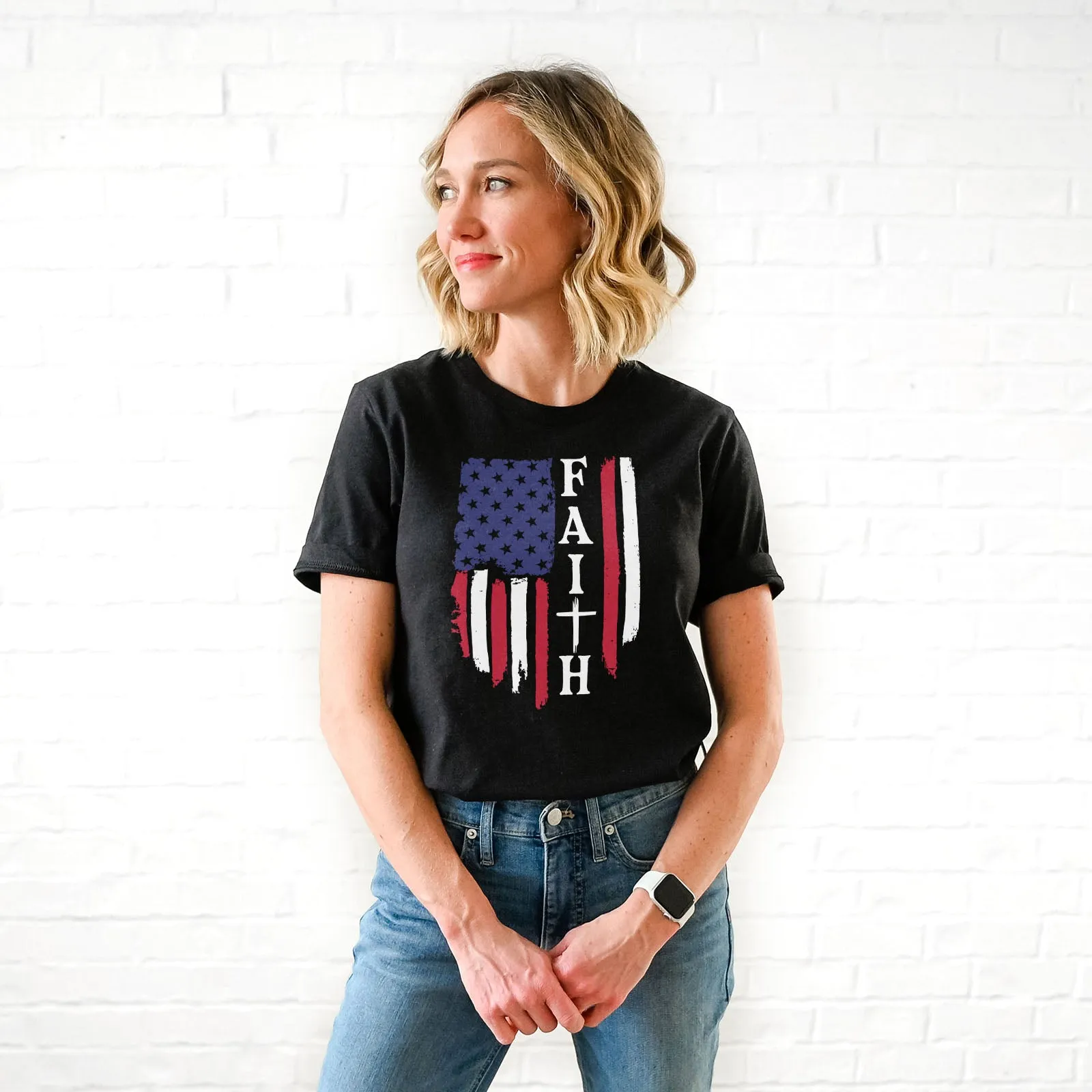 Faith American Flag Tee