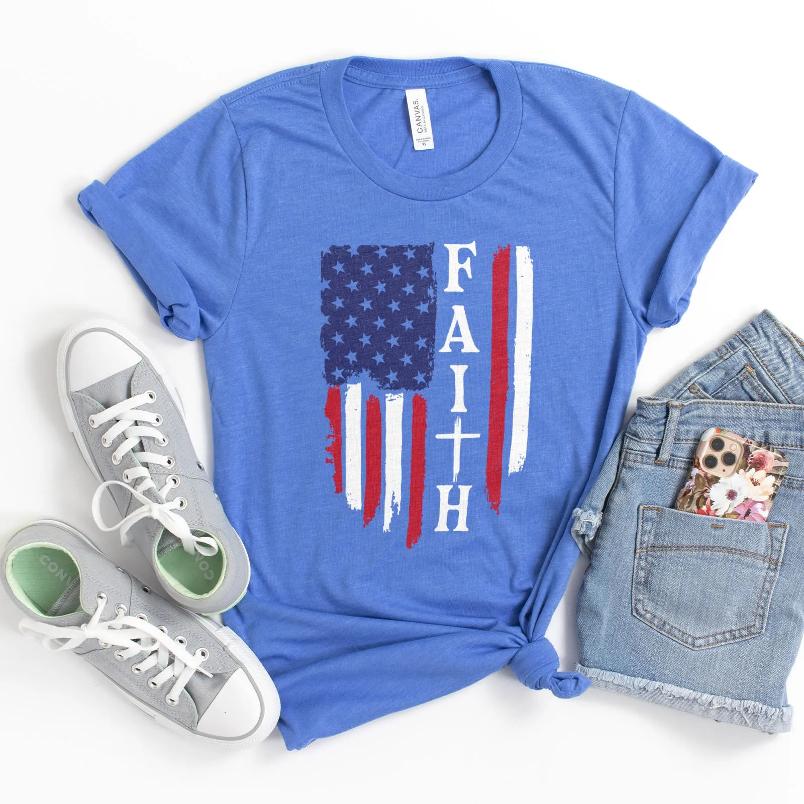 Faith American Flag Tee