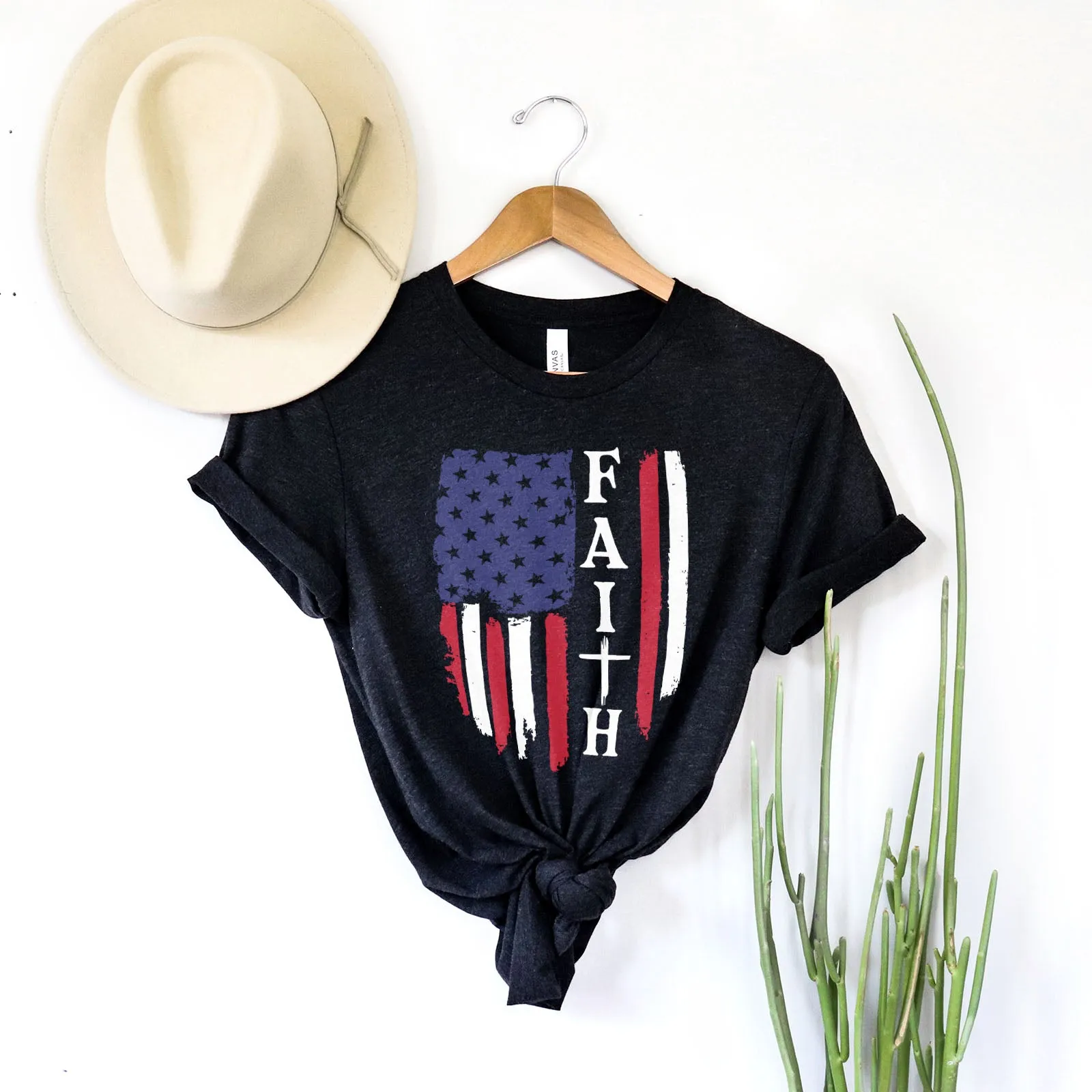 Faith American Flag Tee