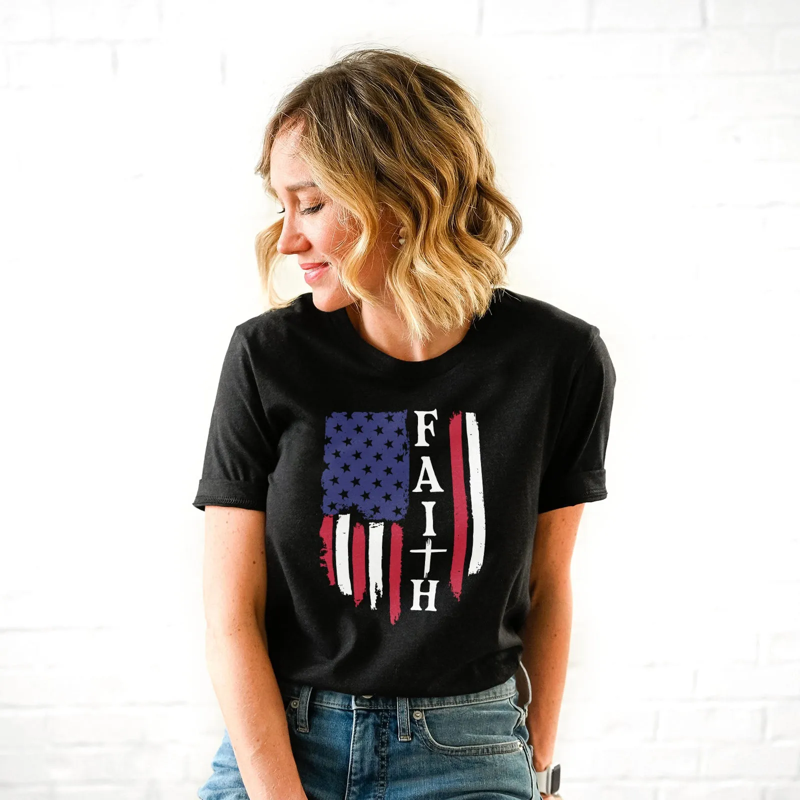 Faith American Flag Tee