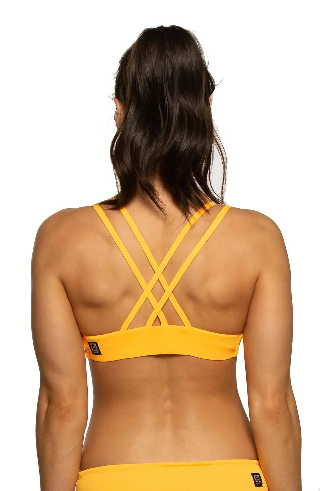 Fendrick Bikini Top - Mango