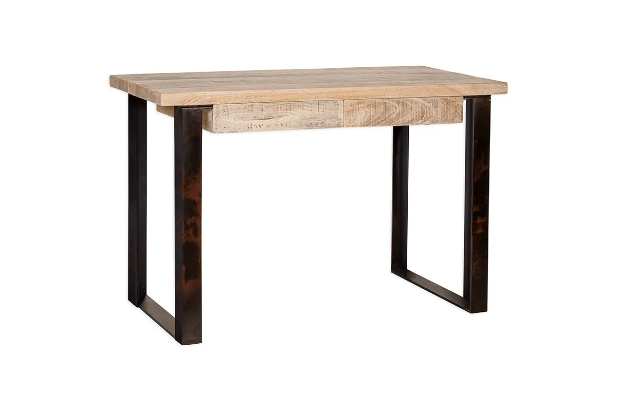 Fia Mango Wood Desk - Natural