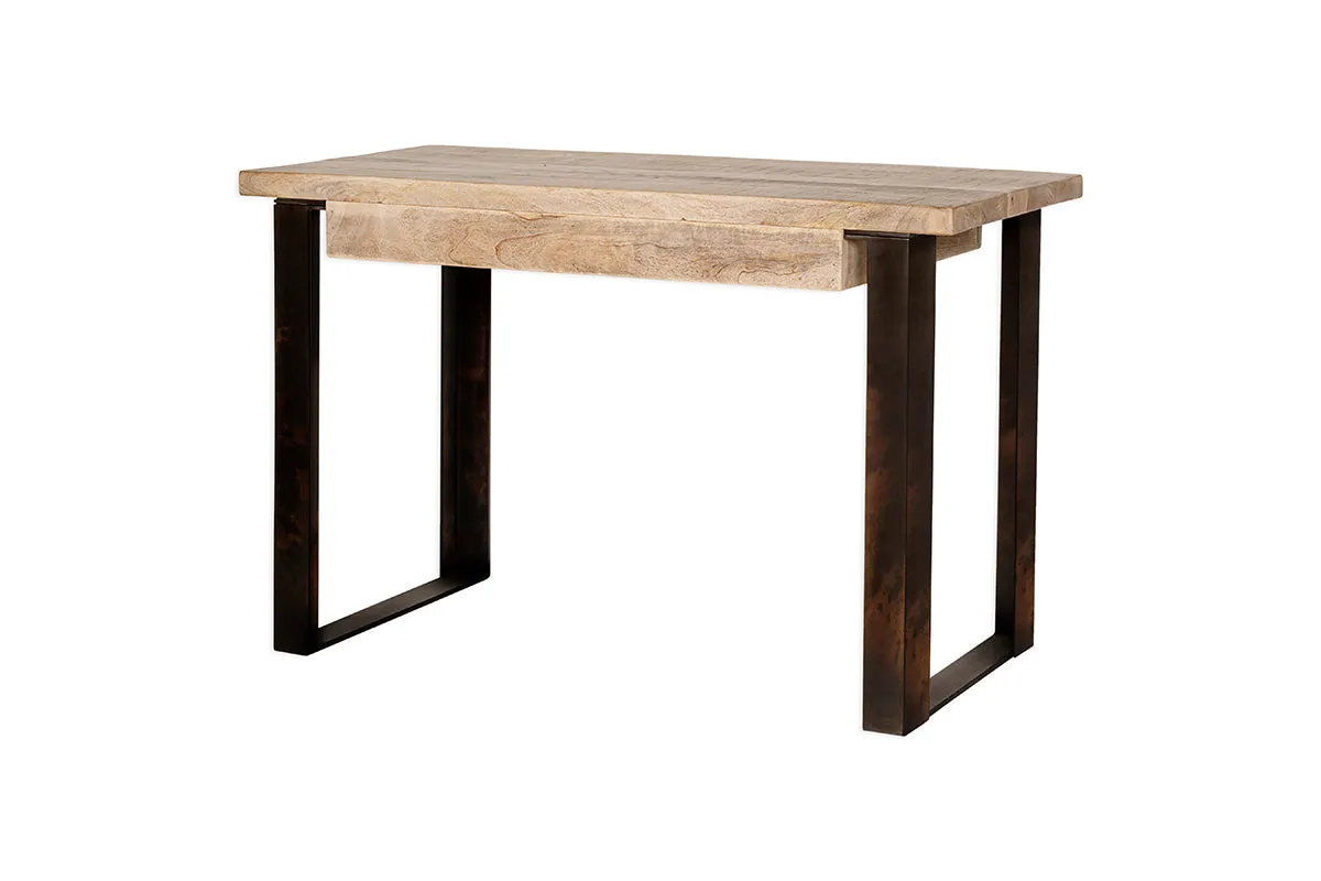 Fia Mango Wood Desk - Natural