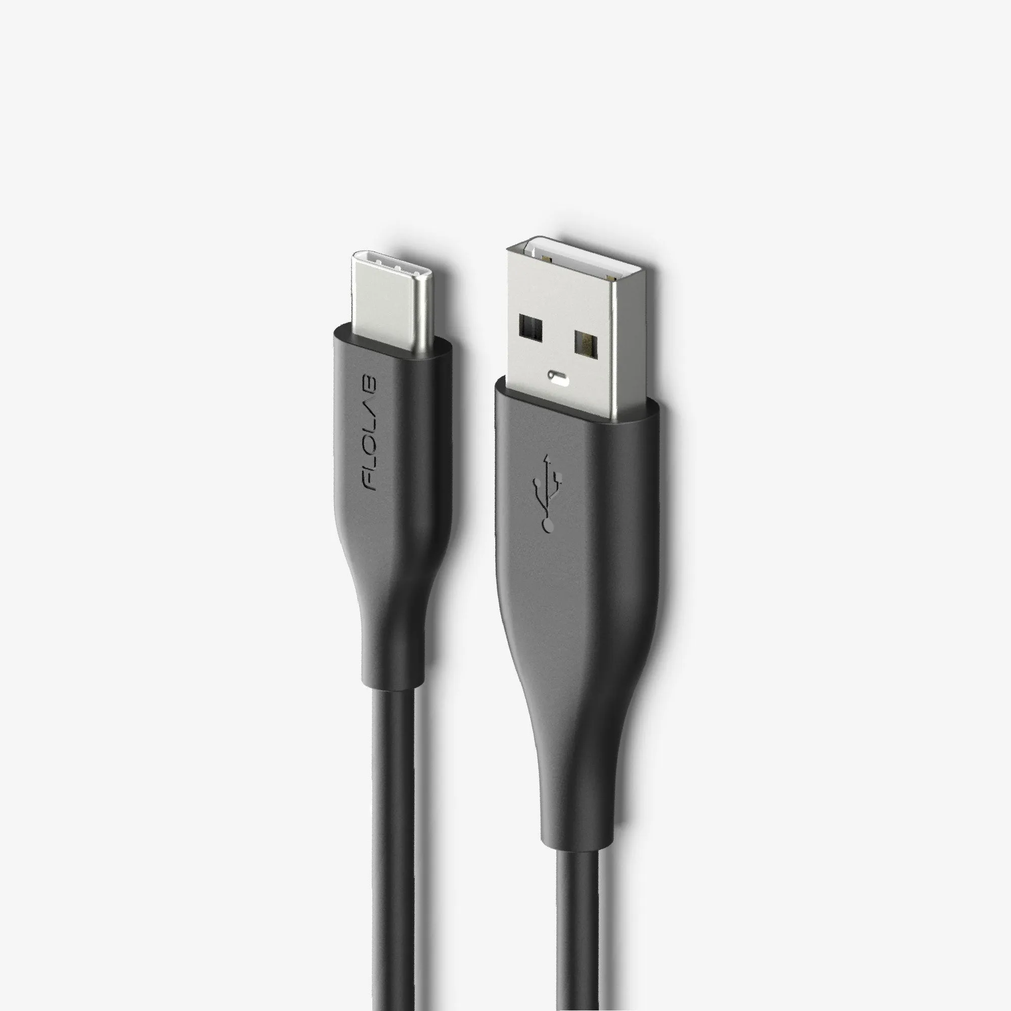 FLOLAB USB A to USB C Cable for Fast Charging