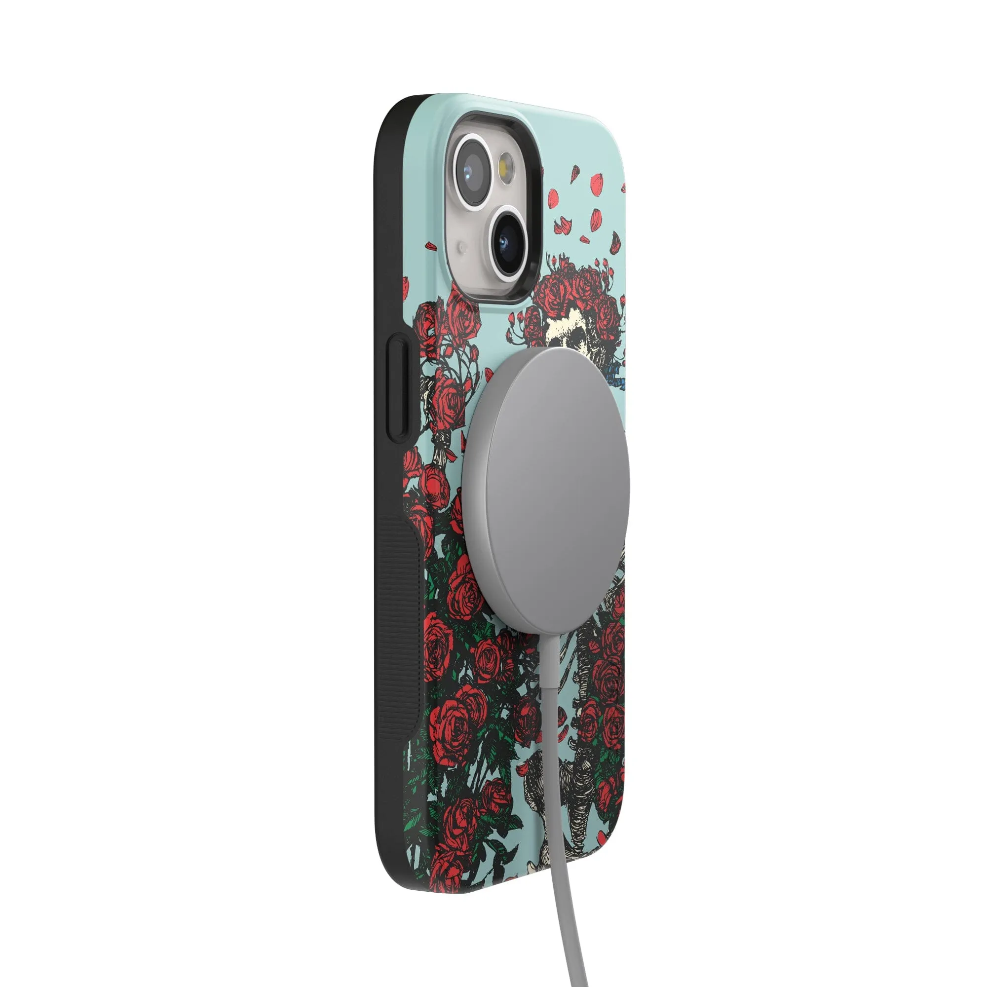 Forever Grateful | Grateful Dead Skeleton Floral Case