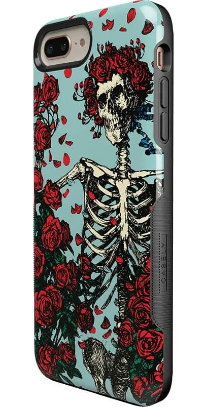 Forever Grateful | Grateful Dead Skeleton Floral Case