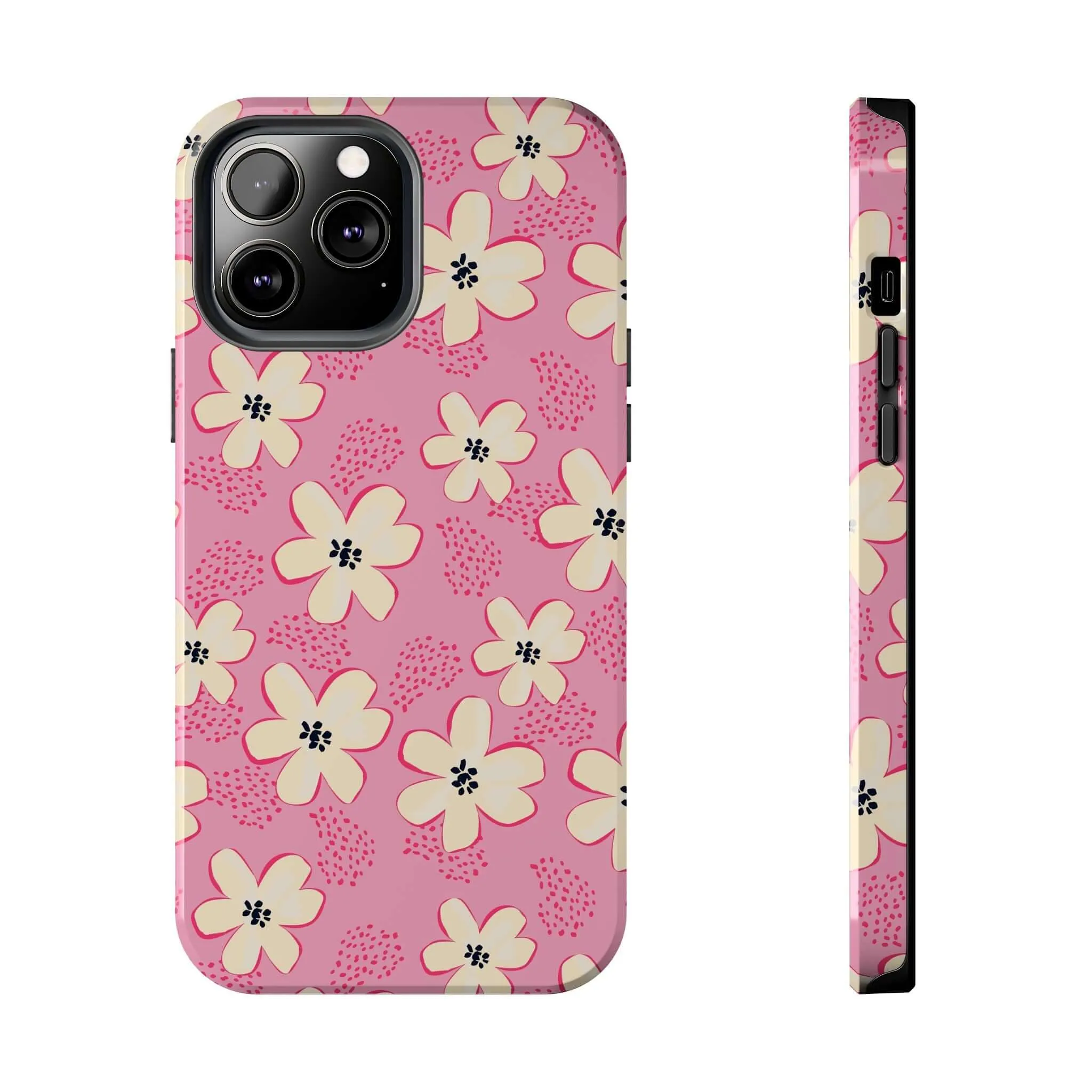 Forever Summer | Pink Tropical Case