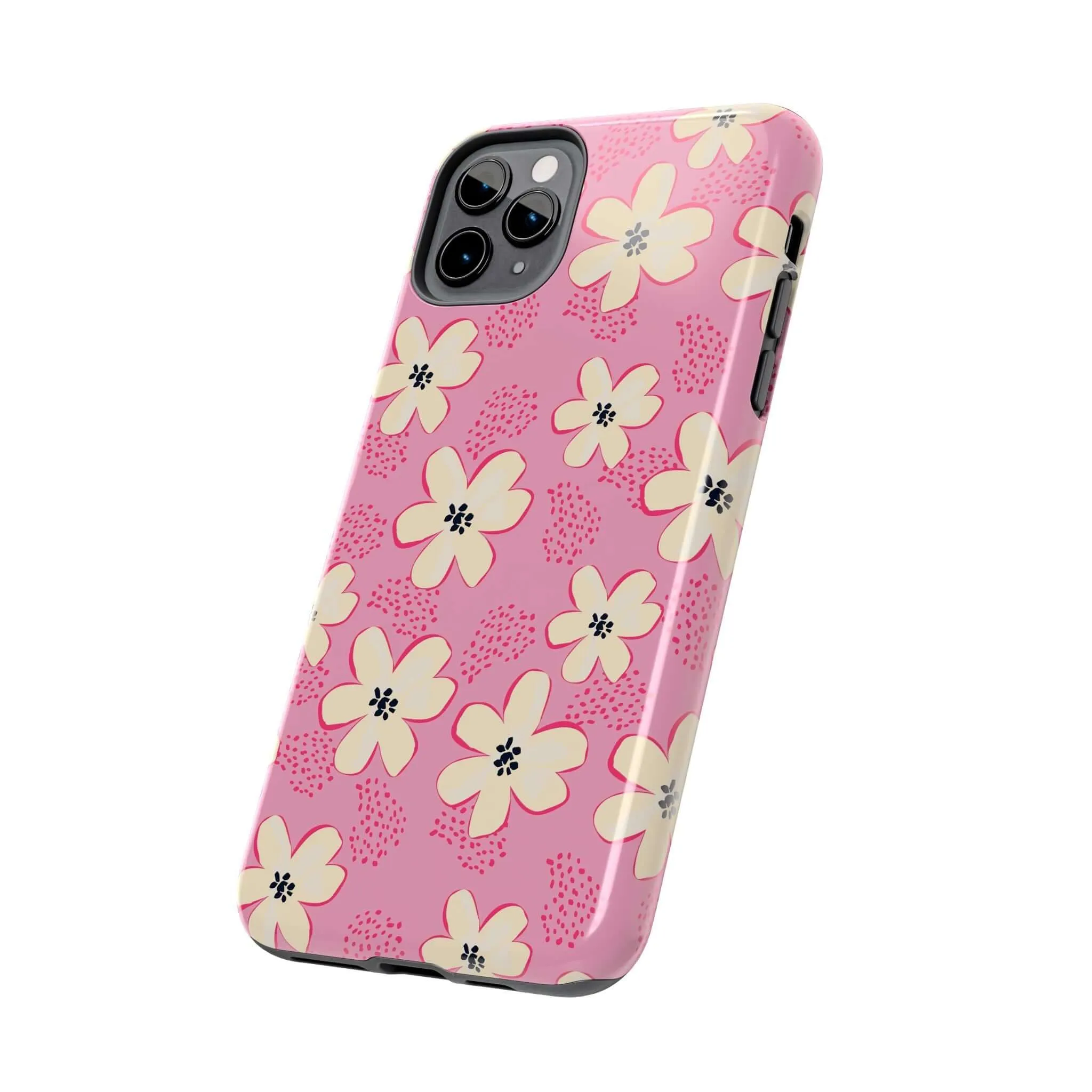 Forever Summer | Pink Tropical Case