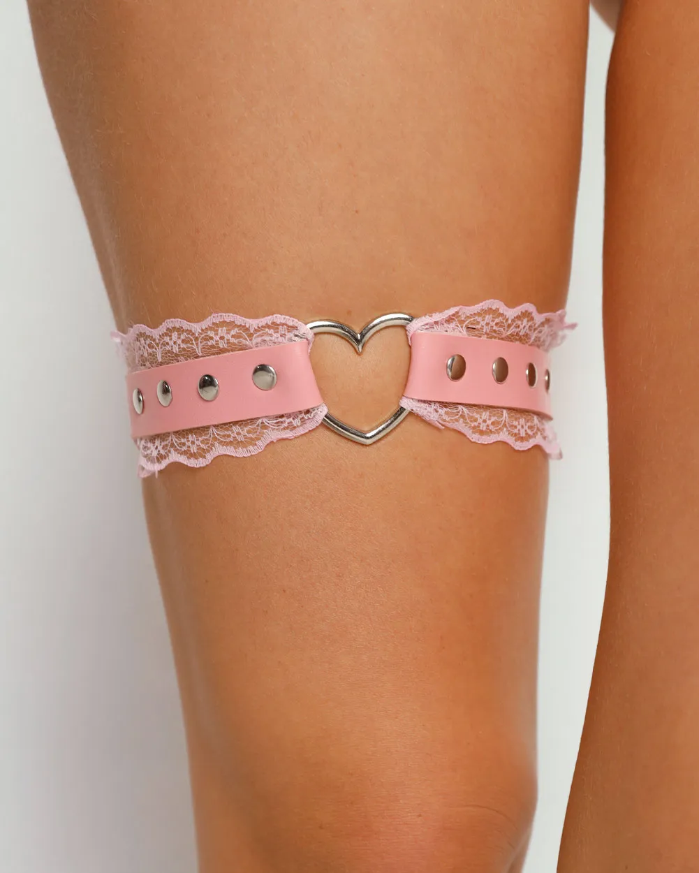 Forever Yours Single Lace Leg Garter