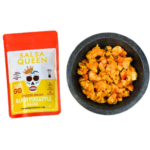 Freeze-Dried Mango Pineapple Salsa by Salsa Queen